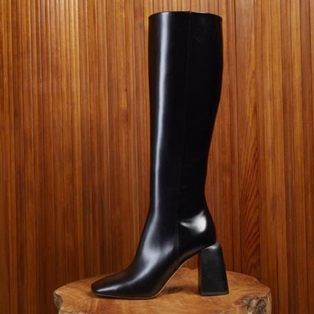 Dear Frances NWT FILO BOOT, BLACK 36